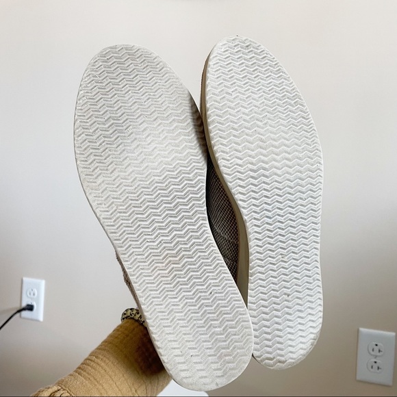 Toms Brogue Desert Taupe Farren Oxfords - Picture 10 of 10